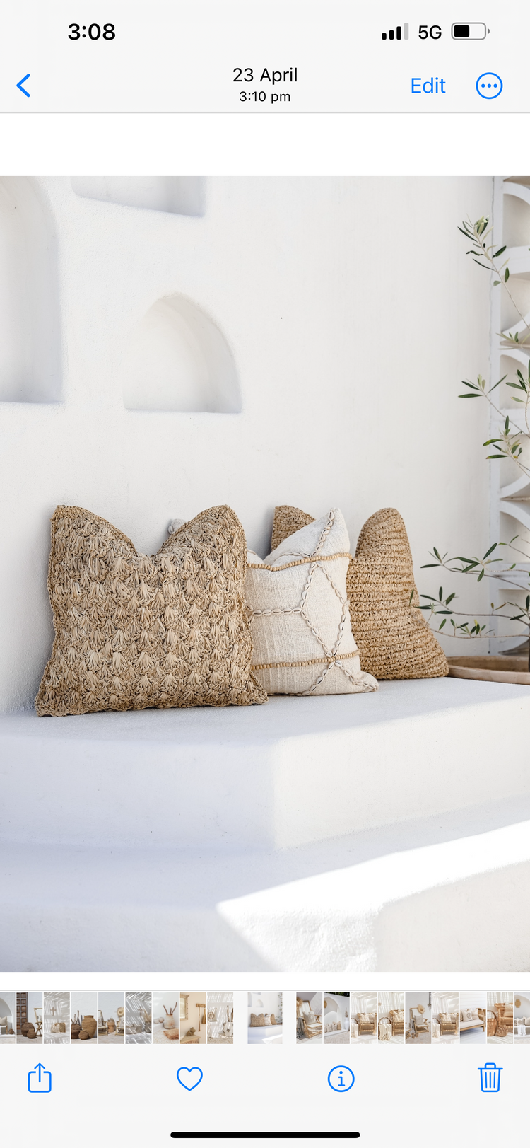 Bardot Cushion | Daydream Collection