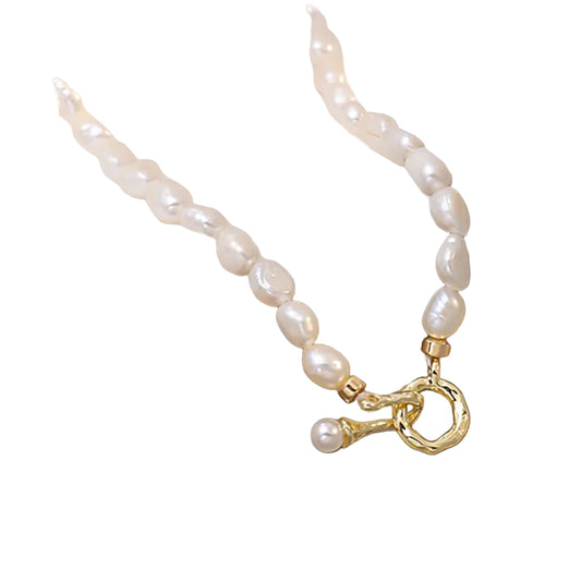 Freshwater Pearl Necklace | Willow & the Waves Collection