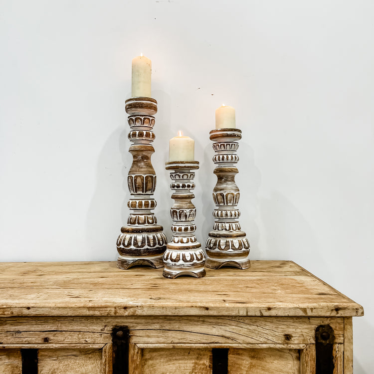 Bryn Candle Holders | Set of 3