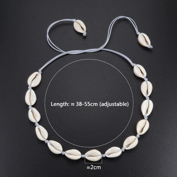 Classic Cowrie Necklace | Willow & the Waves Collection