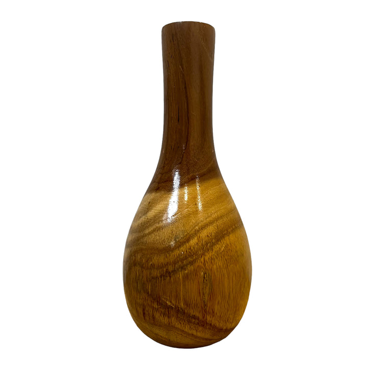 Teak Wood Vases