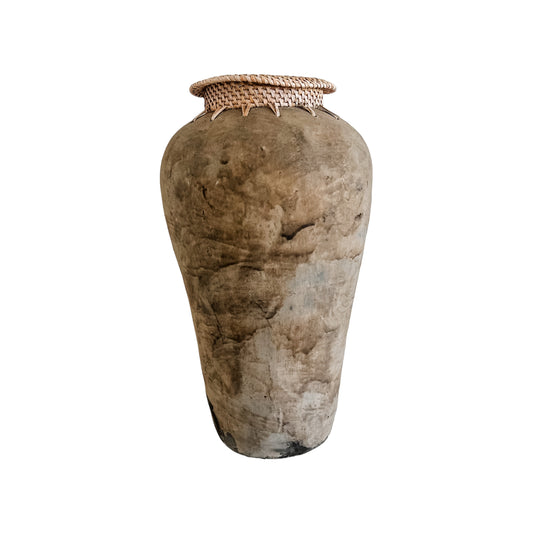 Artisanal Clay Vase | Clay