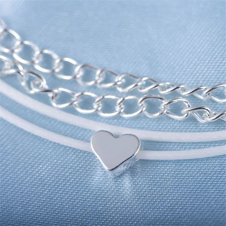 Heart Anklet/Choker | Willow & the Waves Collection