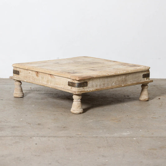 Vintage Indian Bajot Table | Style 1