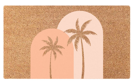 Boho Palms Doormat
