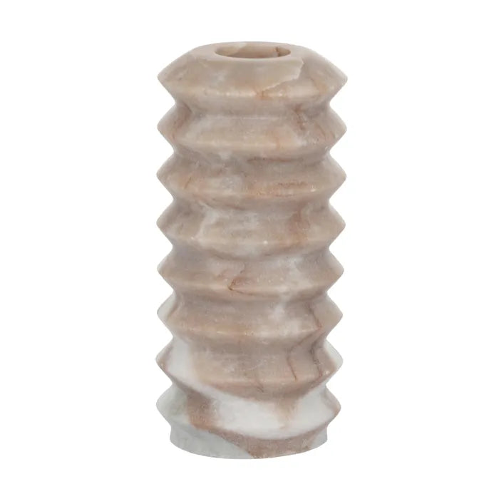 Lizette Marble Candle Holder | Tall