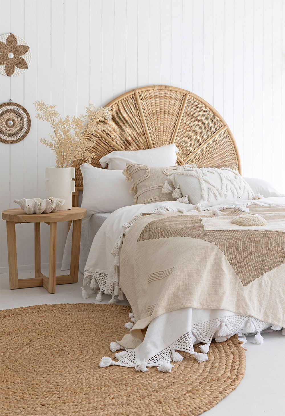 Gypsy Throw Blanket King Size Willow Beech Signature Collection