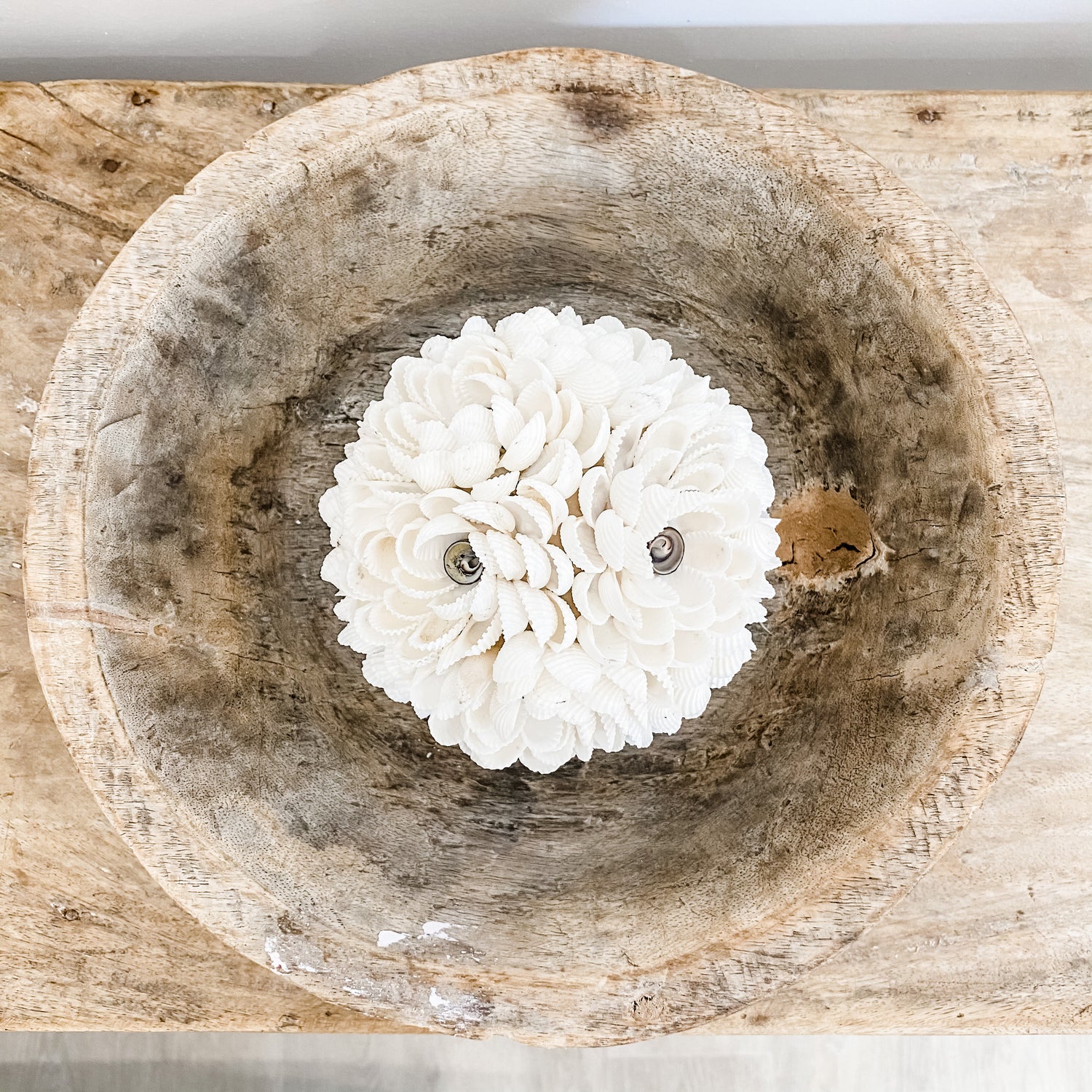 Fleur Shell Ball Boho Decor