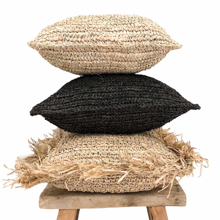 Raffia Cushion Covers