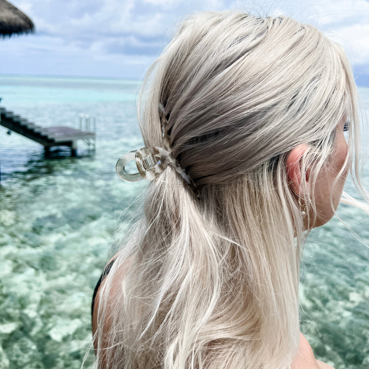 Sirena Hair Claw | Willow & the Waves Collection