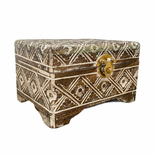 Moroccan Flower Chest