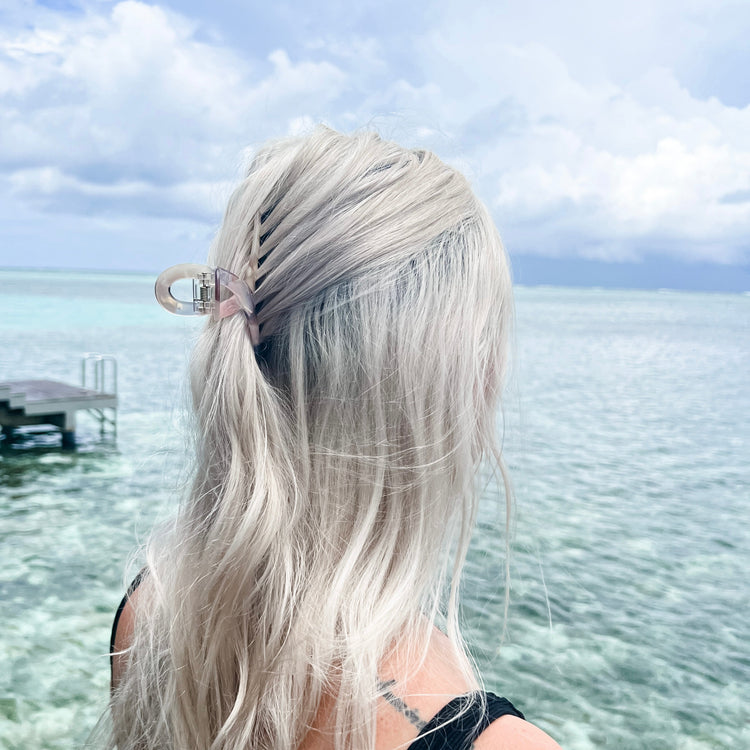 Sirena Hair Claw | Willow & the Waves Collection
