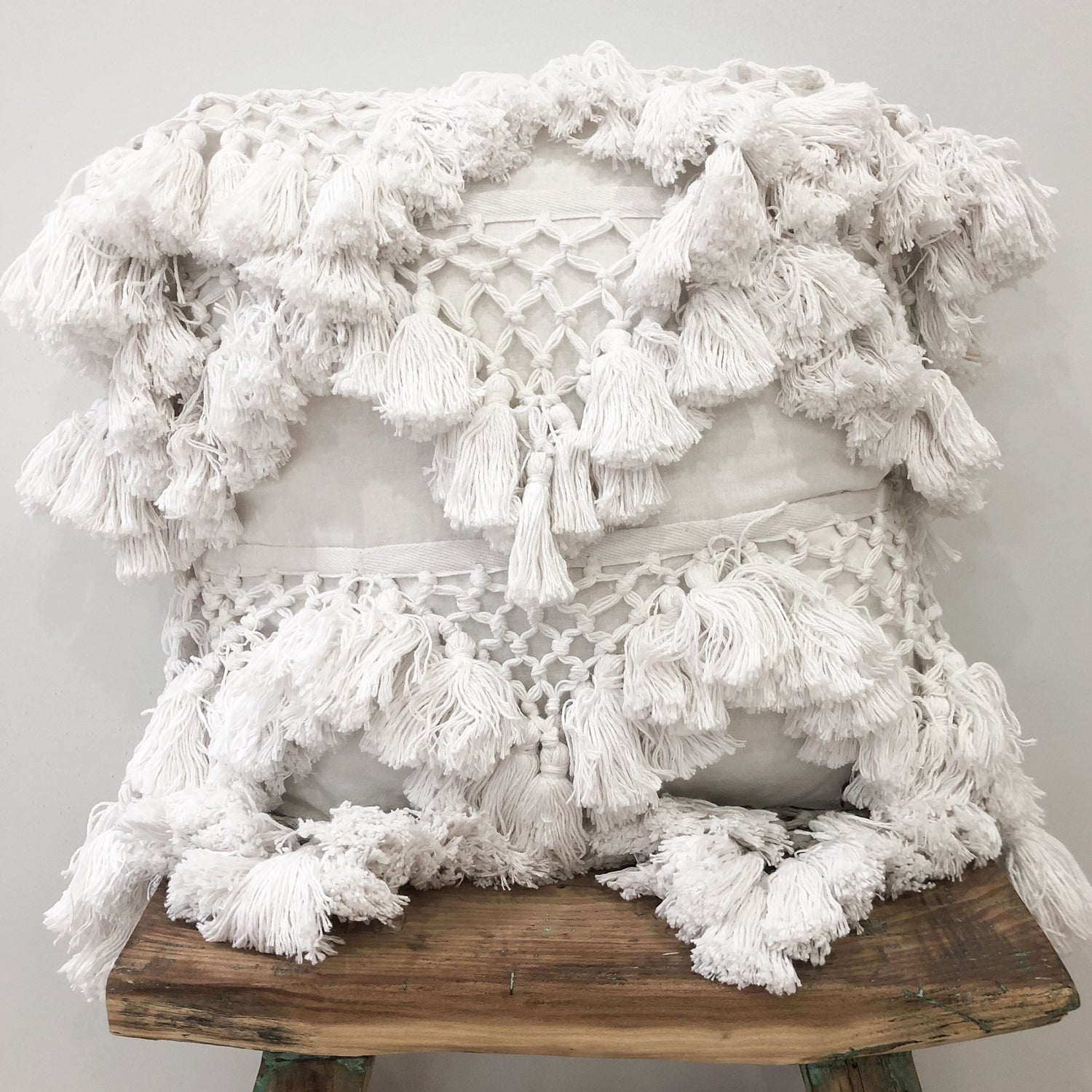 Square Nirvana Cushion Boho Decor