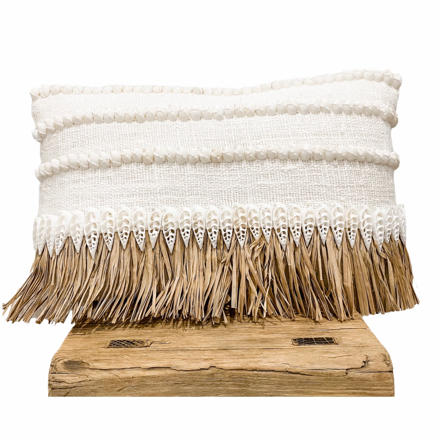 Bahamas Lumbar Cushion Boho Decor