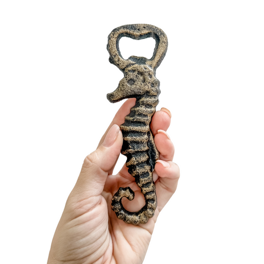 Harper Seahorse Bottle Opener | Willow & the Waves Collection