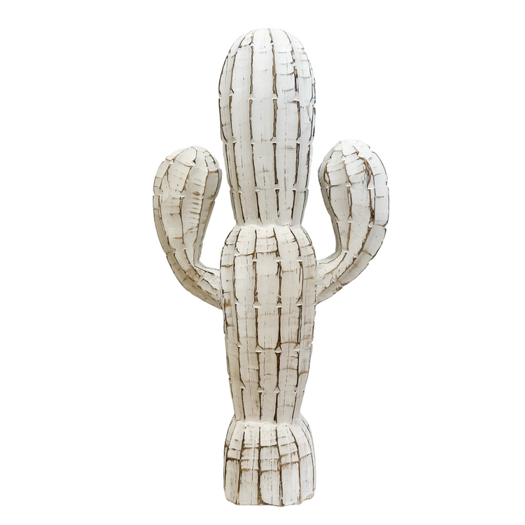 Whitewashed Cactus | 3 Sizes Available