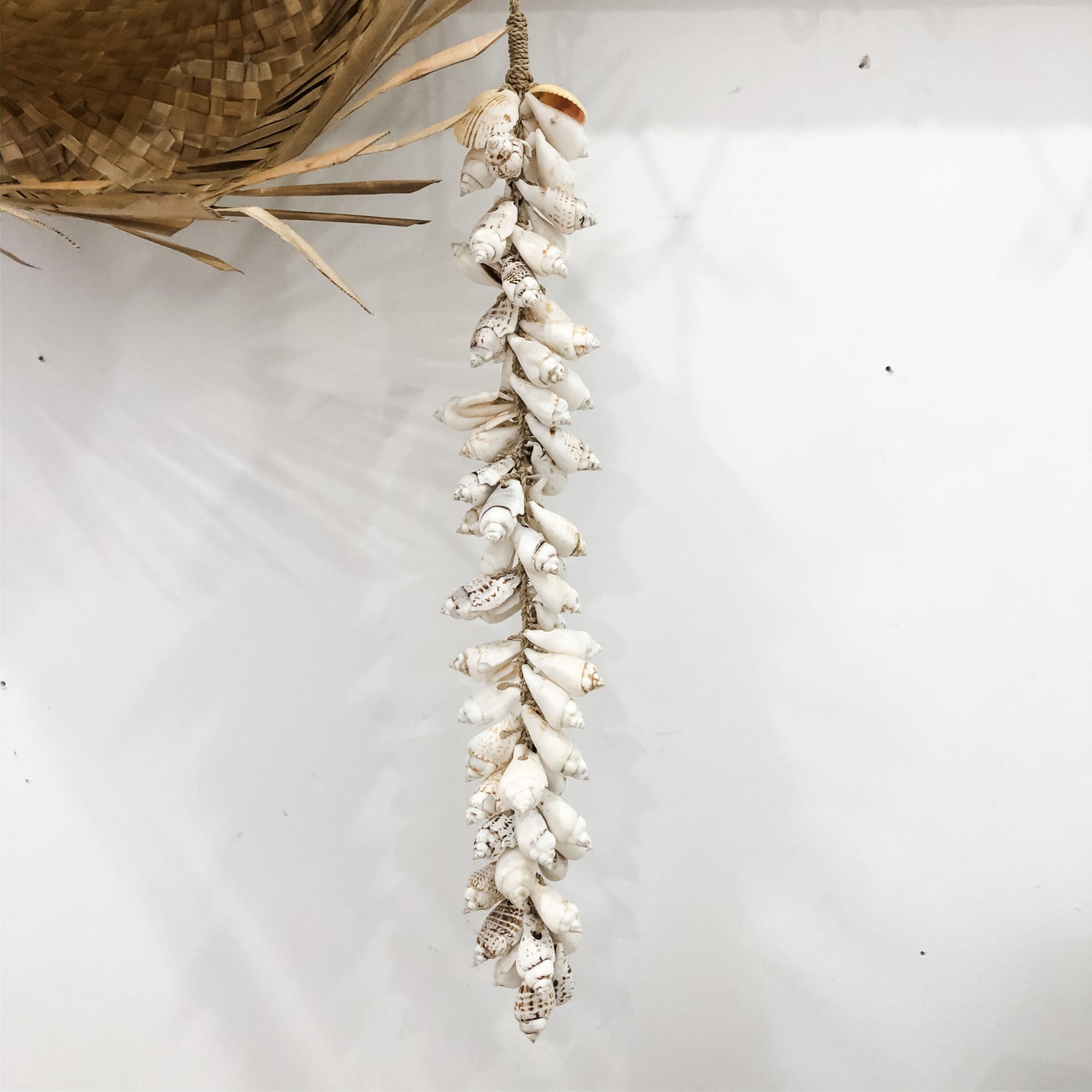 Spike Shell Tassel | 55cm