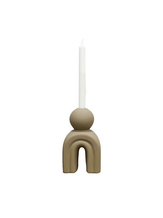 Tatum Ceramic Candle Holder