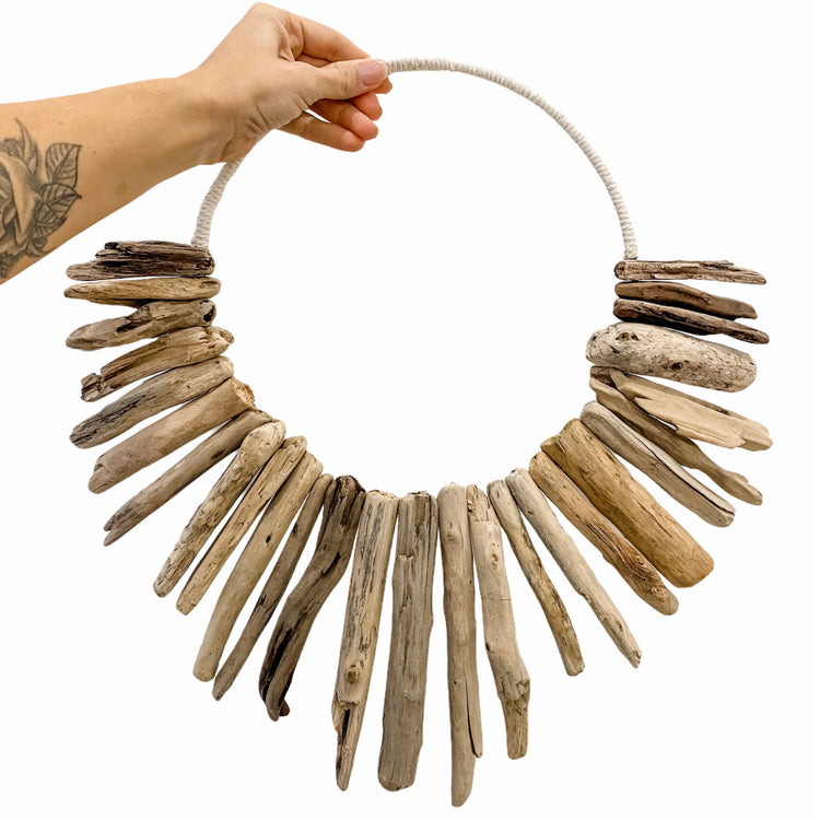 Driftwood Hula Wall Hanging