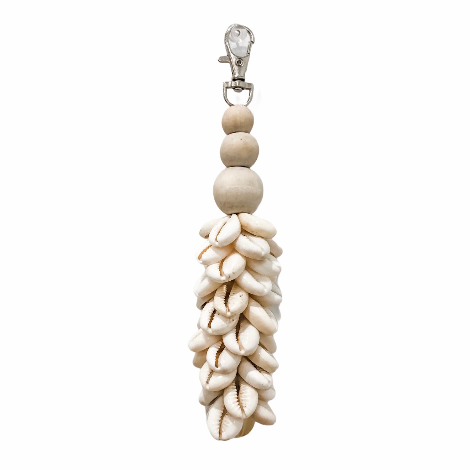 Cowrie Key Ring
