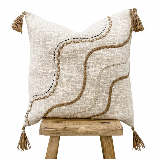 Hand Woven Aruba Cushion Cover
