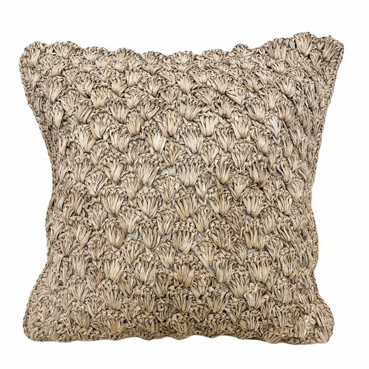 Bora Bora Scallop Cushion