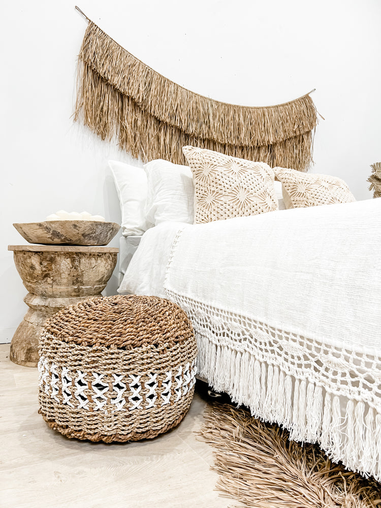 Bora Bora Fringe Wall Hanging | 160x60cm | PREORDER