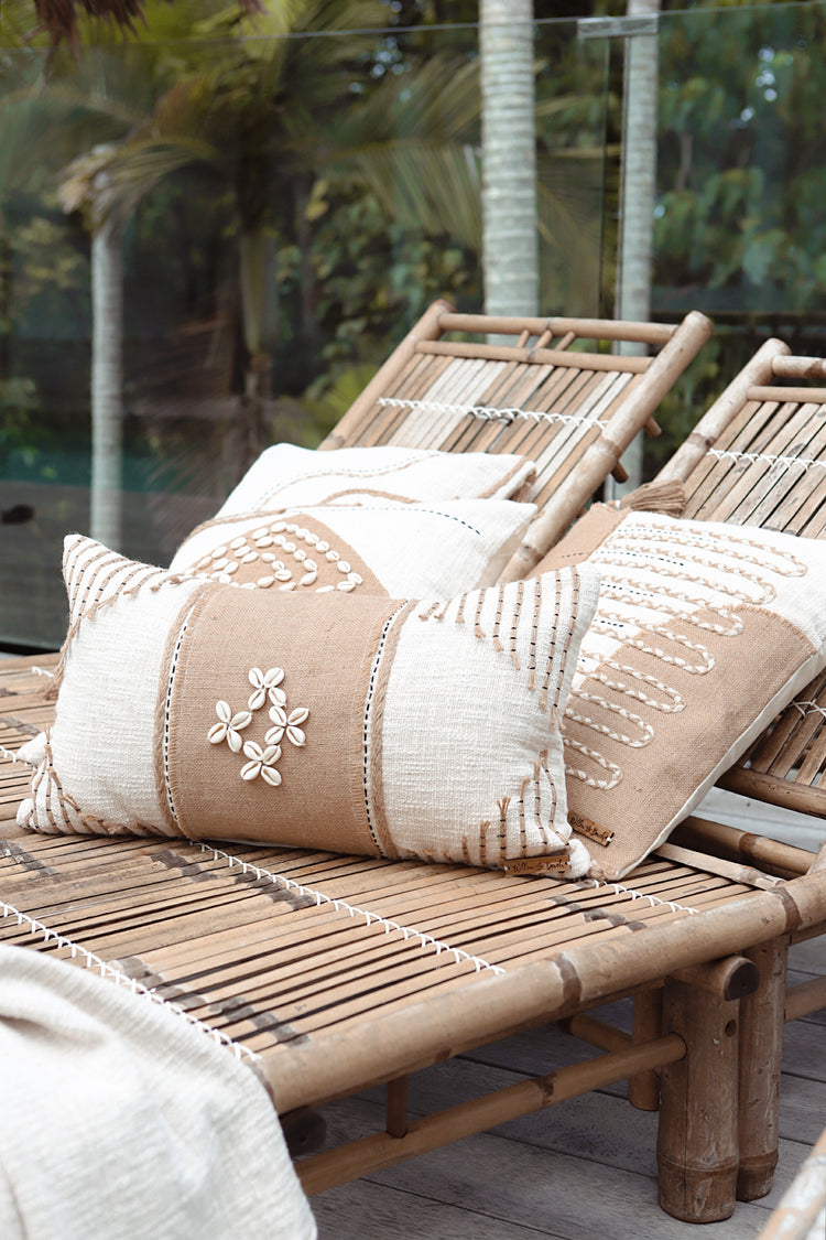 Peninsula Cushion Cover | 50x50cm | Willow & Beech Castaway Collection