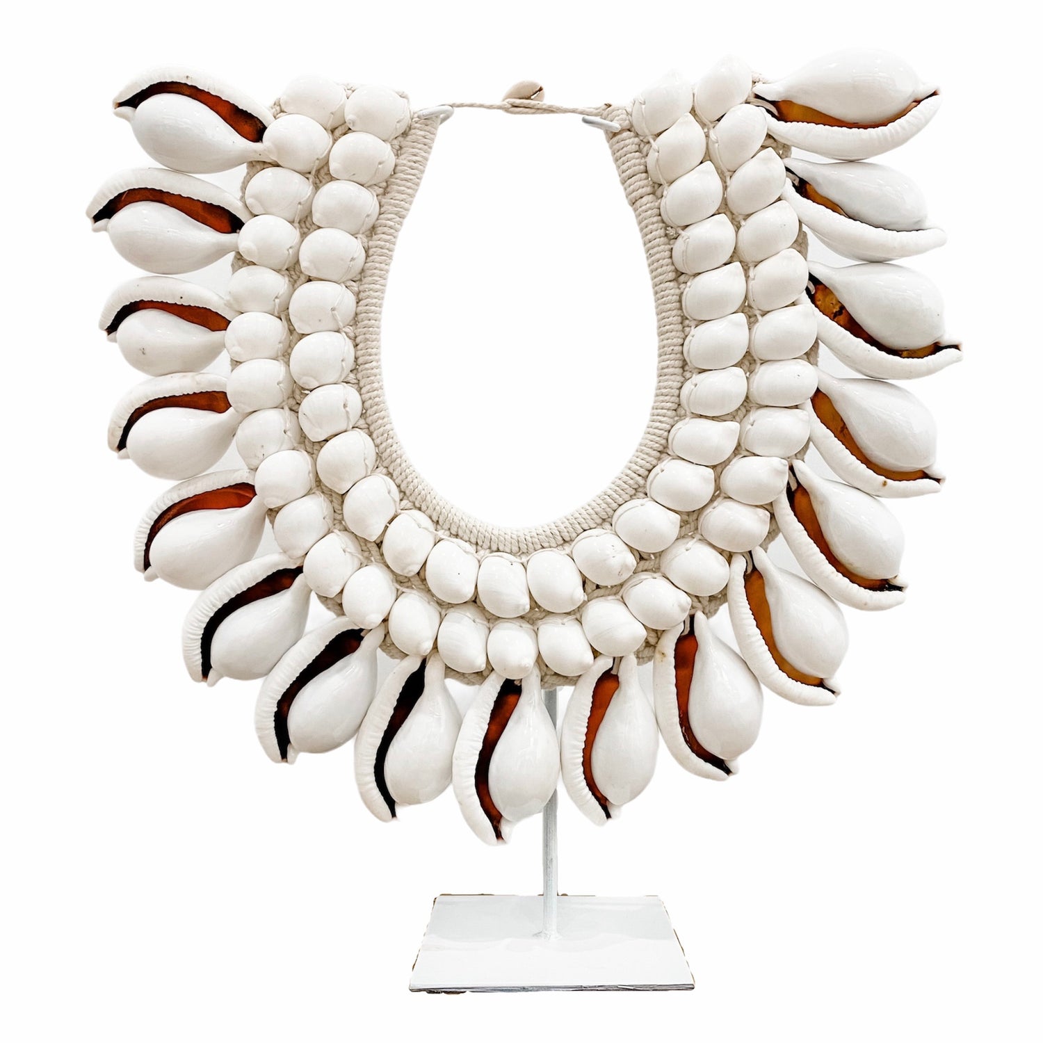 Monsoon Shell Necklace on Stand