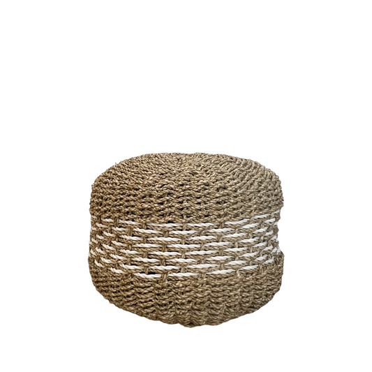 Briar Natural Fibre Pouffe | 3 Sizes