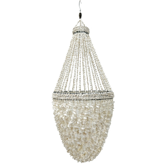 Cyprus Shell Chandelier