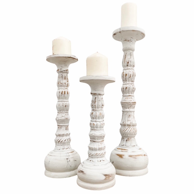 Paisley Candle Sticks