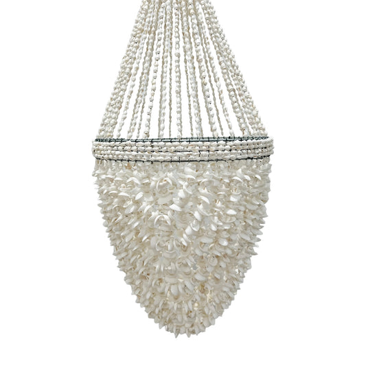 Cyprus Shell Chandelier Preorder