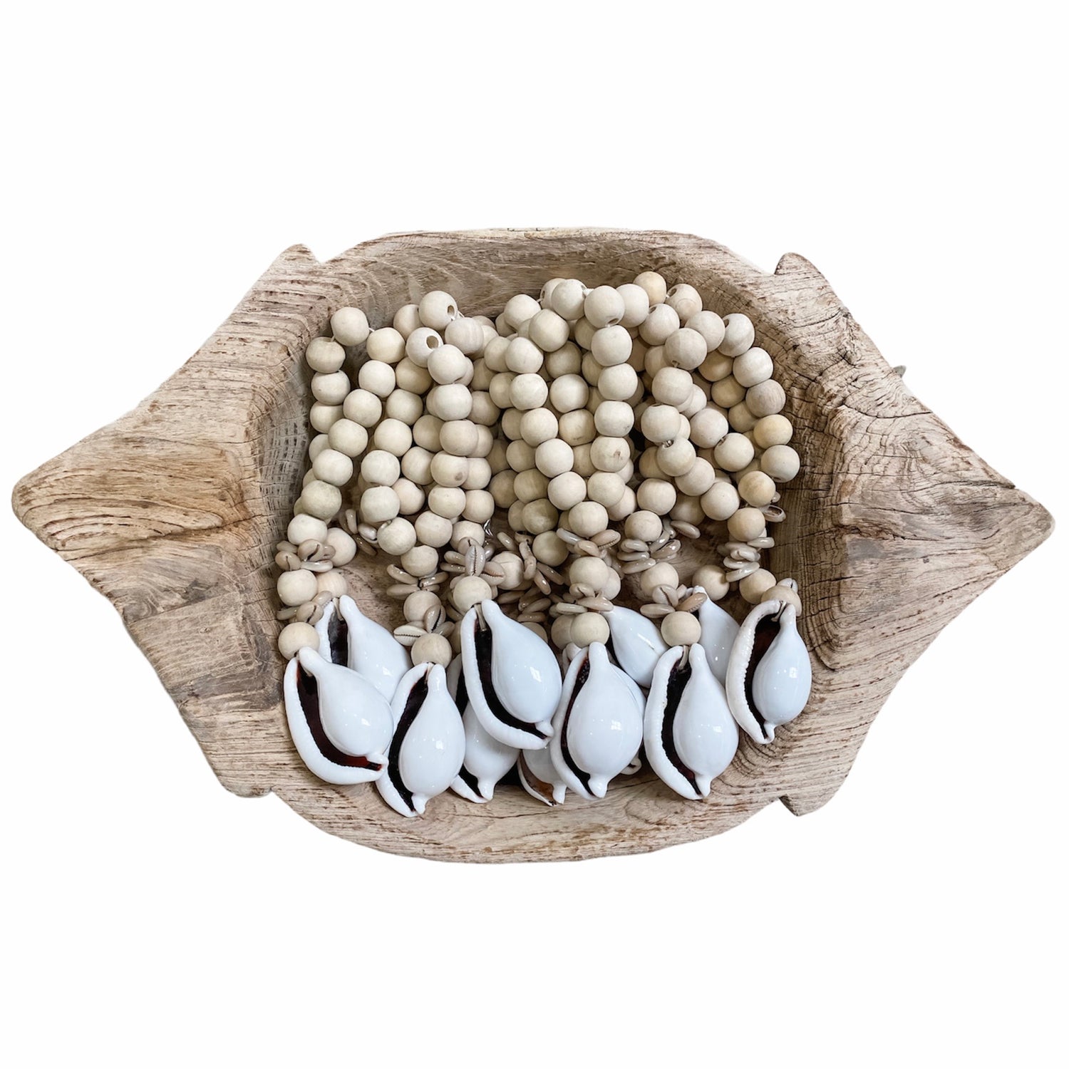 Fiji Shell Tassel Coastal Decor