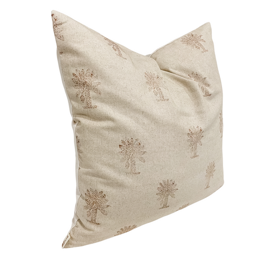 Square Breezey Palm Cushion Cover