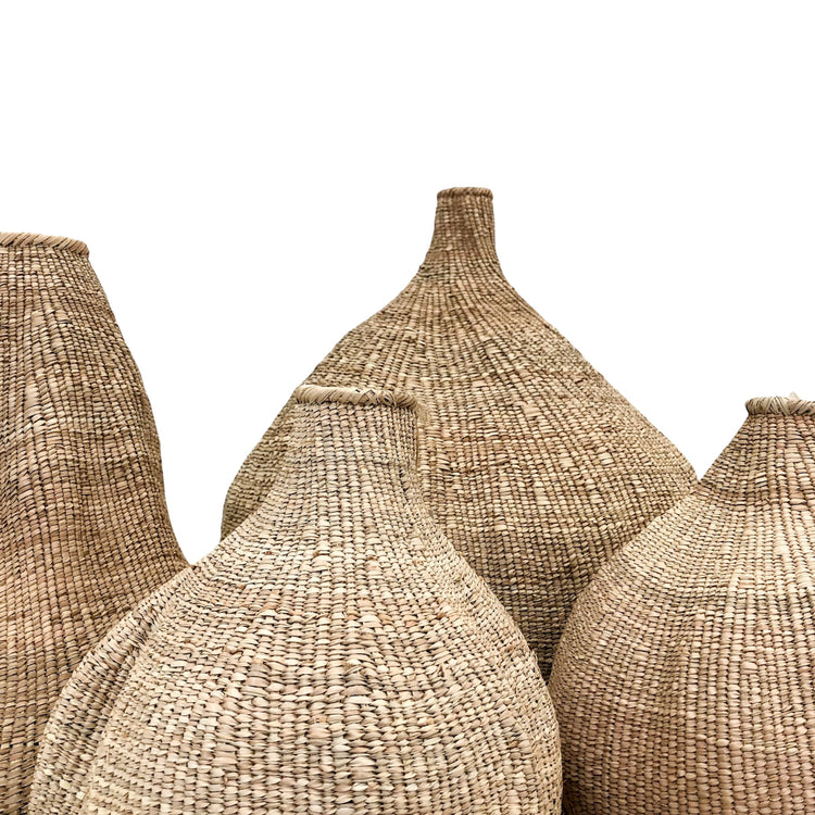 Zimbabwe Gourd Baskets Natural Homewares