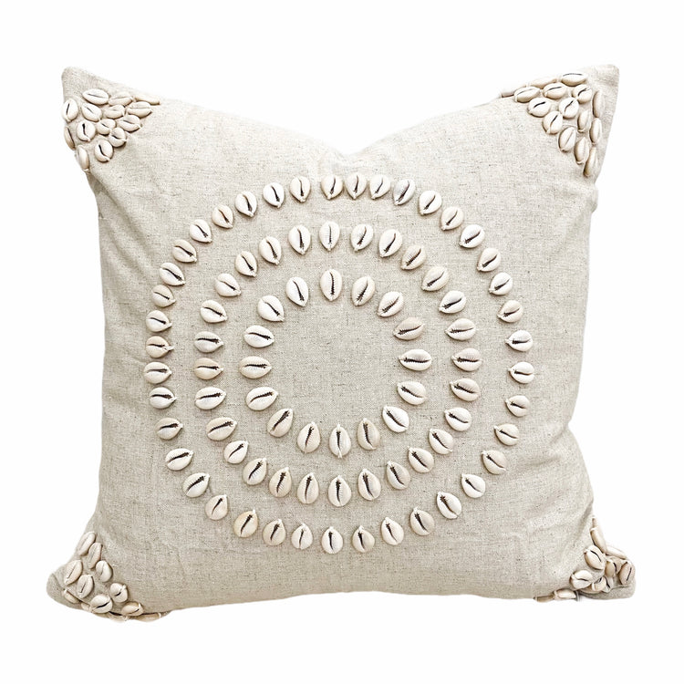 Halo Cowrie Cushion