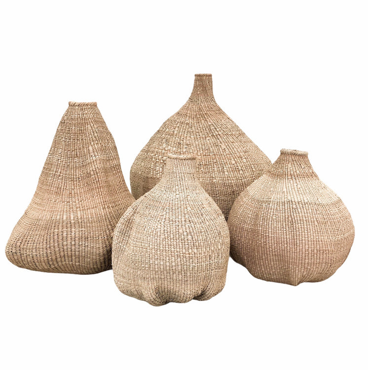 Zimbabwe Gourd Baskets