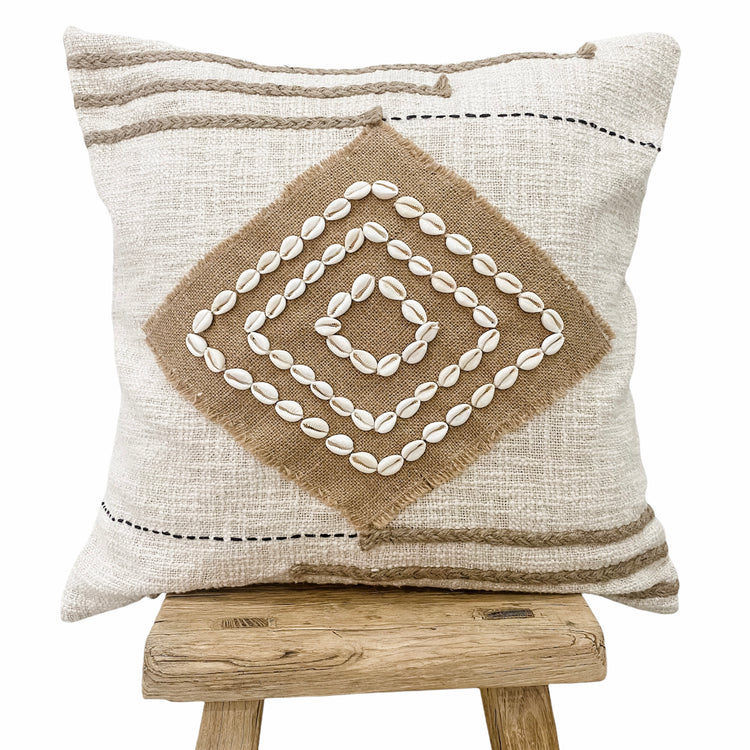 Barbados Hand Woven Cushion Cover