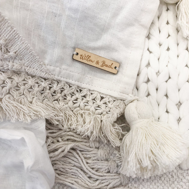 Bohemia Luxe Throw by Willow & Beech