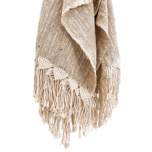 Natural Summer Breeze Throw