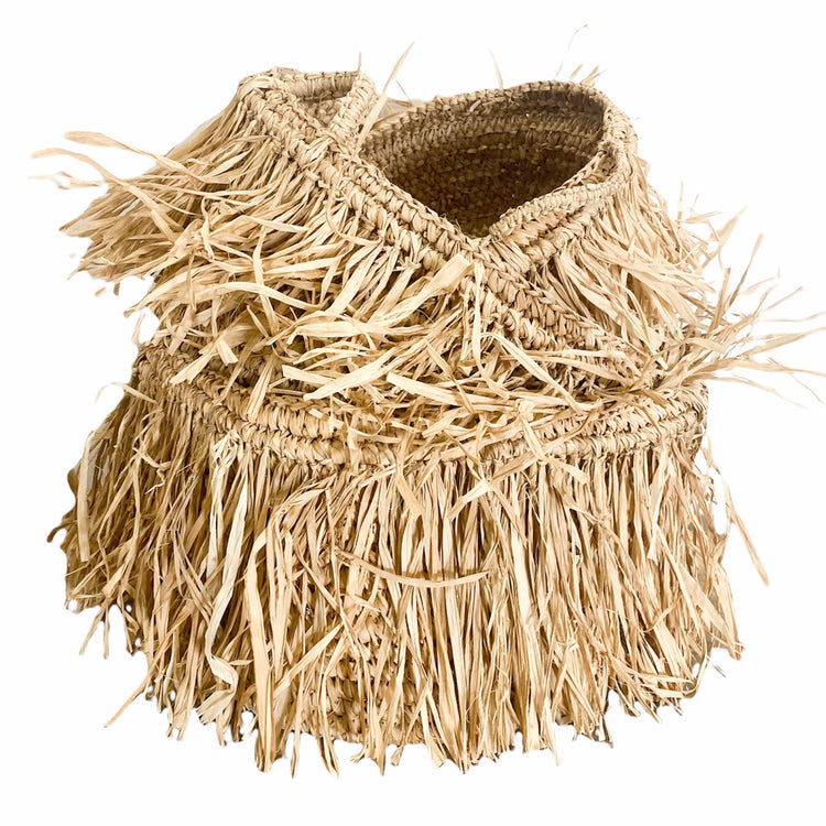 Bora Bora Raffia Baskets