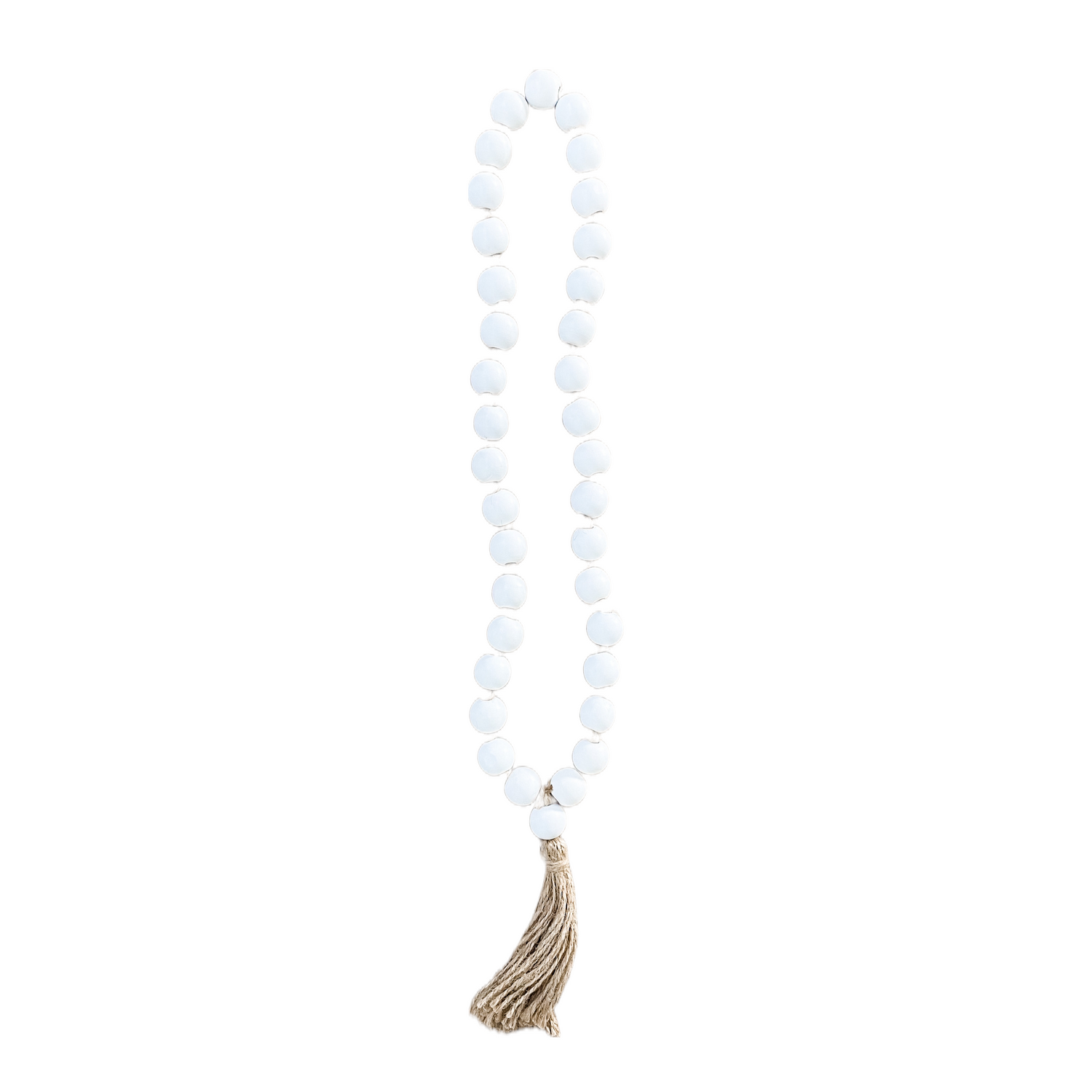 Beaded Tassel Garland Coastal Decor
