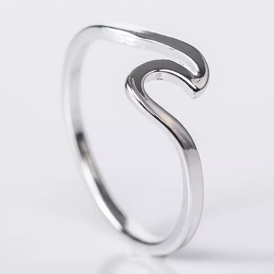 Ride the Waves Ring | Willow & the Waves Collection