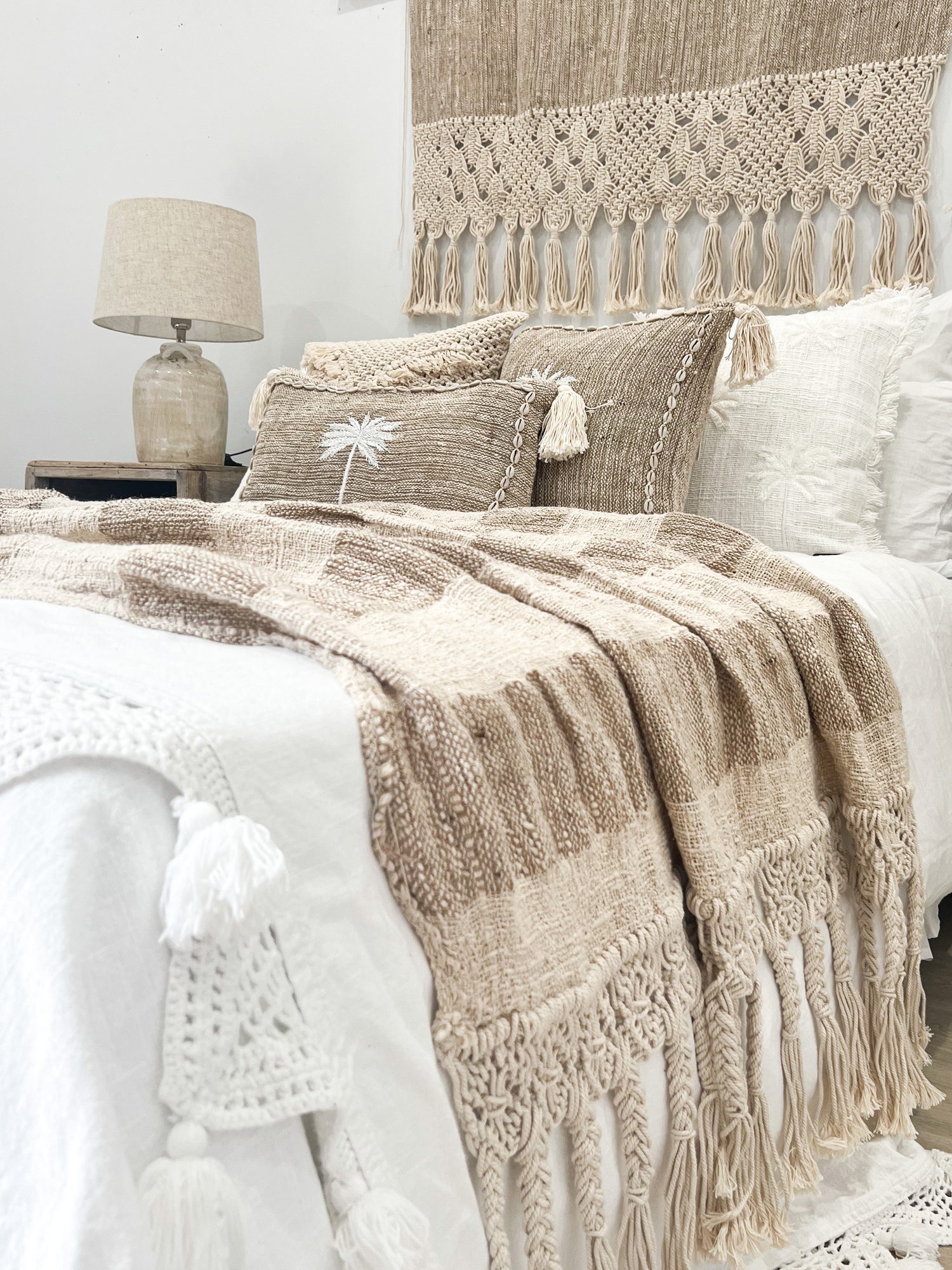 Hartley Throw Boho Decor