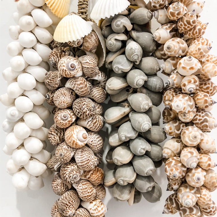 Shell Tassels Beach Decor