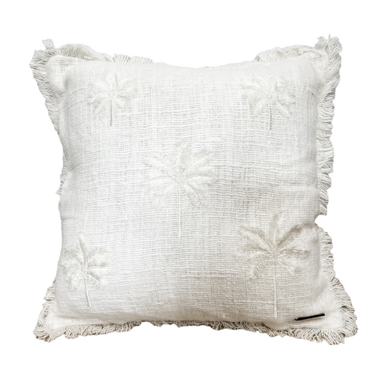 Vanilla Palms Cushion Cover 