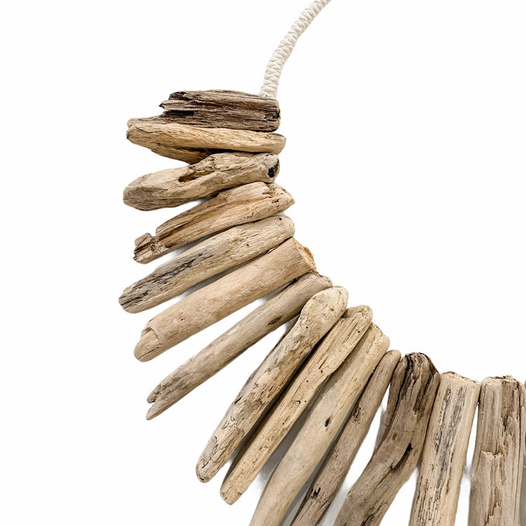 Driftwood Hula Wall Hanging Natural Decor