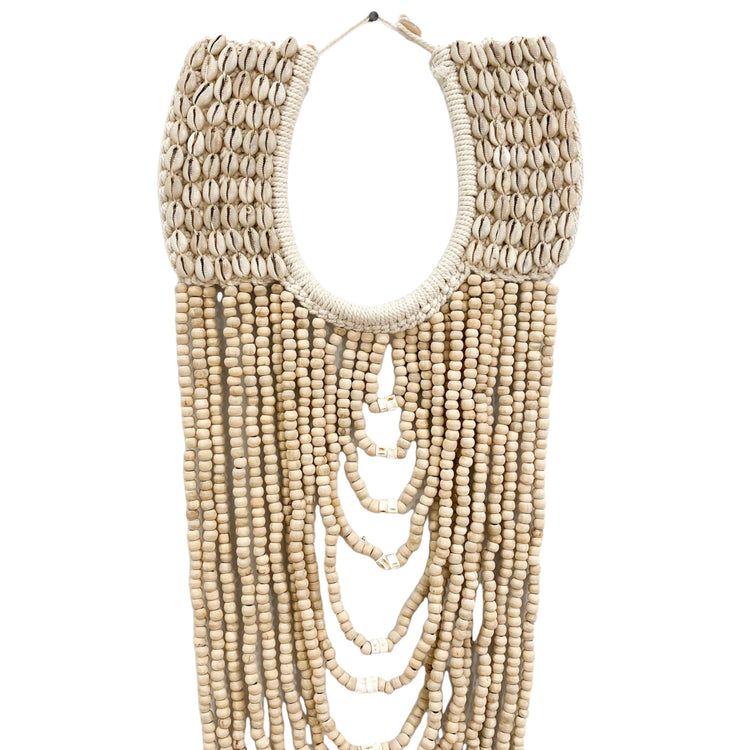 Cascade Necklace featuring Cowrie Shell