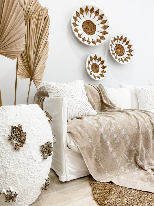 Utopia Basket Wall Hangings | Set of 3 Preorder